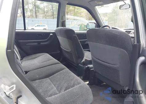 2001 Honda Cr-V Lx из США, поврежденный, VIN JHLRD18471C055430